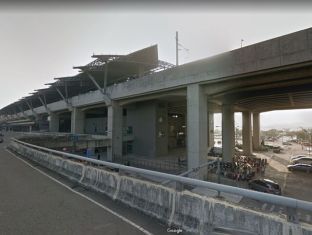 台中高鐵站。圖／Google Map